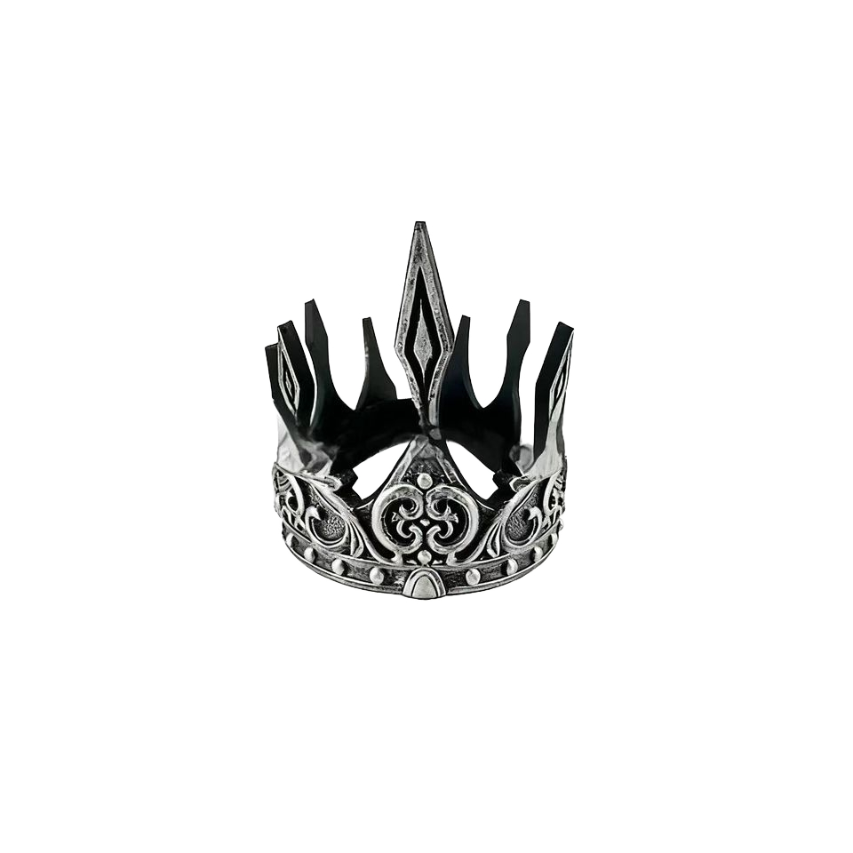 Couronne du roi édition argent