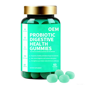 Gummies Probiotiques Digestives à l'Inuline en Gros – Formule Personnalisée pour Améliorer l'Activité des Enzymes Digestives - Product Image 3
