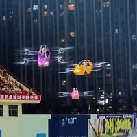 YIVTOL S ZERO Plus + Parachute, temps de vol de 55 minutes, aéronef à une place pour un seul pilote, charge utile de 110 kg, vitesse de 120 km/h, EVTOL personnel