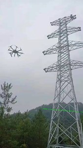 Tháp lưới thép góc, tháp truyền tải, tháp điện cho đường dây truyền tải - Product Image 6