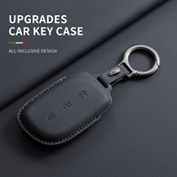 Étui de protection pour clé de voiture Lynk & Co Z20 900 Z10, en cuir de couleur d'origine, pour télécommande de voiture, accessoires décoratifs pour clé de voiture