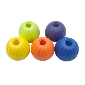 Pelota flotante de espuma EVA para perros de 7cm y 9cm con nudo de cuerda hueco, juguete interactivo de entrenamiento para mascotas, para <span class=keywords><strong>Malinois</strong></span> y Border Collie - Product Image 5