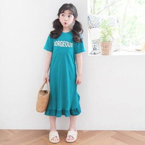 Nuevos Productos, Vestido Formal de Moda Coreana para Niñas, Modelo Infantil, Hermoso Diseño para Fiestas, Compra Directa de China - Product Image 4