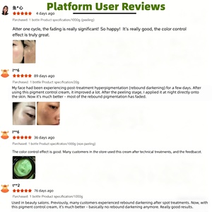 <span class=keywords><strong>Crema</strong></span> OEM <span class=keywords><strong>per</strong></span> il Controllo della Pigmentazione Post-Trattamento, Rimozione di Melasma e PIH, Prevenzione del Ritorno della Iperpigmentazione <span class=keywords><strong>per</strong></span> il <span class=keywords><strong>Viso</strong></span> - Product Image 6