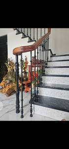 Porte en fer de luxe de style européen, montée en hauteur, avec cadre en acier massif pour architecture moderne, origine Vietnam, garantie 3 ans - Product Image 6