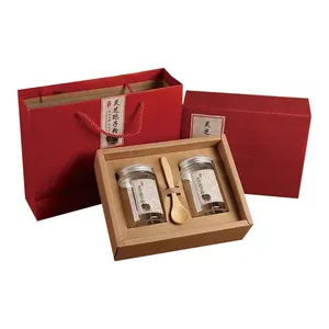 Cassetto con Design personalizzato scatola di carta stampa rossa 2 pz/set di carta profumo rossetto pieghevole porta regalo di carta cosmetica