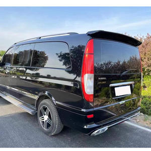 Venta de fábrica Viano bodykit faros de rejilla de parachoques delantero y trasero W639 kits de carrocería estilo <span class=keywords><strong>Maybach</strong></span> para Mercedes-Benz 2006-2015 - Product Image 4