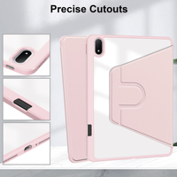 Étui à rotation 360 pour étui OnePlus Pad 3 avec porte-stylo pour OnePlus Pad 3 13.2 pouces 2025 support vertical horizontal