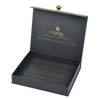 Hijab en carton rigide de luxe réutilisable avec logo personnalisé, fait à la main, boîtes d'emballage magnétiques en forme de livre pour présentation de cadeaux