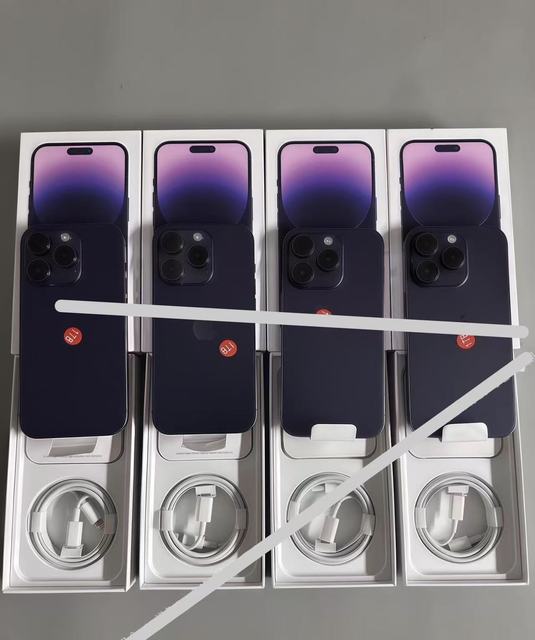 Wholesale Unlocking Refurbished for for 12Promax13 14Promax116 5G US 8GB RAM 6.1" Screen High Quality Genuine Global