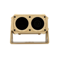 Caméra thermique à double spectre, vision nocturne, dispositif d'assistance à la conduite, sécurité routière/véhicules, résolution d'écran 640x480, 50 Hz