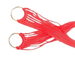 Nylon <b>Rope</b> Hammock Thickened Outdoor Swing Net Bed <b>Light</b> Weight For Adults And Children Tree Hanging - Product Image 3