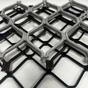 Grille de sécurité antivol en aluminium robuste pour porte et fenêtre, en treillis métallique extensible à motif losange, en alliage d'aluminium - Product Image 3