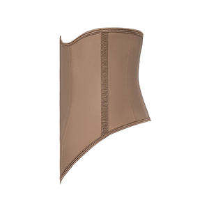 Ceinture amincissante en caoutchouc lisse et respirant pour femme, avec 11 baleines en acier, maintien ferme, en latex, et dos court, vente en gros - Product Image 3