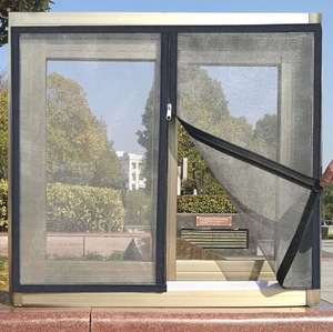 Moustiquaire pliable sur mesure avec bords cousus, installation facile, filet anti-moustiques pour fenêtre avec ruban adhésif - Product Image 4