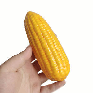 Exhibidores de Frutas y Verduras Premium: Exhibidores de Maíz, Zanahoria y Camote Artificiales Hechos a Mano al por Mayor - Product Image 1