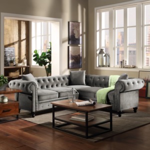 <span class=keywords><strong>Canapé</strong></span> à pieds <span class=keywords><strong>en</strong></span> bois <span class=keywords><strong>de</strong></span> style moderne du milieu du siècle pour les rénovations <span class=keywords><strong>de</strong></span> maisons <span class=keywords><strong>de</strong></span> style rétro et les appartements d'inspiration vintage - Product Image 4