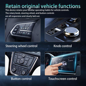 Adaptateur <span class=keywords><strong>CarPlay</strong></span> sans fil pour <span class=keywords><strong>iPhone</strong></span> <span class=keywords><strong>Apple</strong></span> - Améliorez votre <span class=keywords><strong>CarPlay</strong></span> filaire en un appareil sans fil, mini en forme de T pour prise USB de voiture, brancher et jouer - Product Image 5