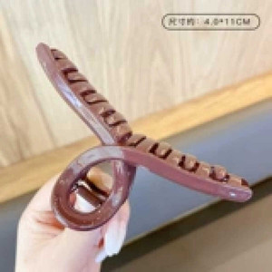 Horquillas elegantes hechas a mano con forma de pico de pato Cl, horquillas de lentejuelas de mariposa con lazo de lujo para mujeres y niñas, gran oferta, cartón de moda de 5cm - Product Image 1