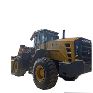 รถตักล้อยาง SDLG 956F 5 ตัน ชิ้นส่วนลูกปืนมอเตอร์หลัก 0-2000 ชั่วโมง รถตักมือสองราคาโรงงานถูก กล่องเกียร์ เครื่องยนต์ ปั๊ม - Product Image 1