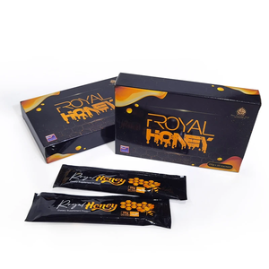 Vente en gros OEM Supplément au ginseng royal et au miel pour hommes, sirop à base de plantes pour soutenir le système immunitaire des adultes - Product Image 6