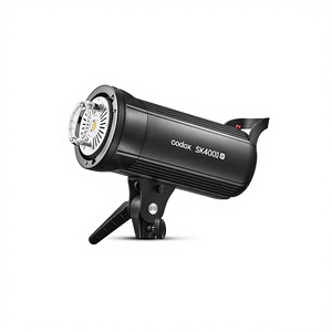 Godox SK400IIV 400W, Flash de Estudio con Control por Aplicación, Luz de Relleno para Ropa, Fotos de Identificación, Alimentos, Accesorios, Equipo de Fotografía - Product Image 1