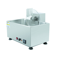 Machine de production de chocolat commerciale 14L, machine de traitement du chocolat, machine à faire fondre le chocolat