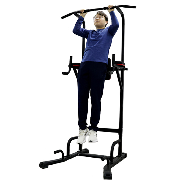 Home Chin up Bar Strength Training Assisted Chin up Machine Pull up Gym Strength Adjustable Doorway Pull up Bar Dip Station
