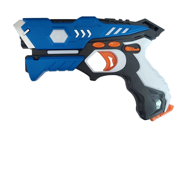 Hot Selling WEDIDIT M6 Plastic Sound Light Portable Lightweight Durable Toy Gun Arcade Shooting Blaster Laser Game Machine Gun