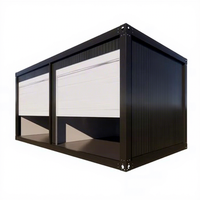 Daxiang fournisseur OEM ODM paquet plat maison conteneur préfabriqué portable 2 voitures double conteneur garage pour parking