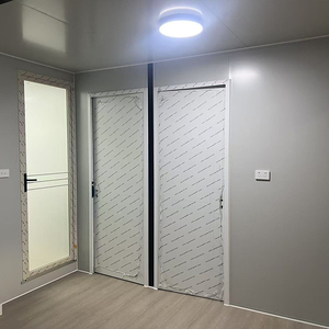 Salles d'exposition temporaires contemporaines construites à partir de conteneurs en acier portables de 20 pieds/40 pieds pour l'extérieur - Product Image 3