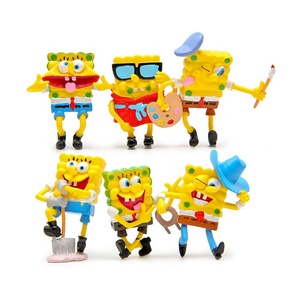 DONGGUAN PUSIKA indusry fabbricazione professionale <span class=keywords><strong>spongebob</strong></span> giocattoli per bambini stampaggio stampo ad iniezione servizio maker - Product Image 3