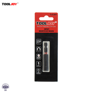 TOOLJOY Porta Puntas Magnético de 60 mm, Acero CR V, Grado de Impacto, Adaptador de Cambio Rápido para Taladro Eléctrico y Destornillador - Product Image 2