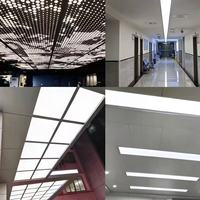 Plaque diffuseur de lumière PC, feuille de diffusion givrée, ignifuge, anti-éblouissement, 1200x1200x2mm pour panneau lumineux LED de plafond