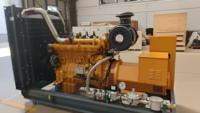 Générateurs électriques à moteur à gaz, biogaz, biomasse, gaz de synthèse, 12-500 KW, prix du générateur au gaz naturel