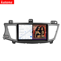 Autoradio DVD Lecteur Multimédia Android 14 120W X 6CH Série Katana pour Kia Cadenza K7 2011 - 2012 8+256GB Navigation DVD