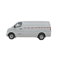 Mini fourgon utilitaire à vendre, 2 places, moteur à essence, capacité de chargement de 1 tonne, mini fourgon utilitaire logistique