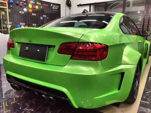 Широкий обвес для Bmw <span class=keywords><strong>E92</strong></span> E93 16-13 м3 передний и задний бампер широкий спойлер обвес - Product Image 3