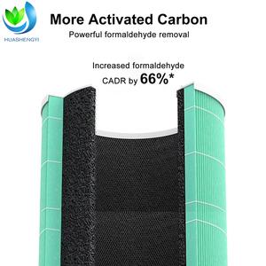 <span class=keywords><strong>Filtro</strong></span> Purificador de Aire HEPA a Precio de Fábrica, 7.9D x 7.9W x 11.5H cm, <span class=keywords><strong>Filtro</strong></span> de Carbón Activado para <span class=keywords><strong>Xiaomi</strong></span> 3C <span class=keywords><strong>3H</strong></span> 3 / 2C 2H 2S / Pro - Product Image 4