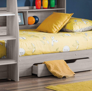 2025 the Latest Designed Wooden Bunk <strong>Bed</strong> with <strong>Under</strong> <strong>Bed</strong> Storage <strong>Drawer</strong> - Product Image 3