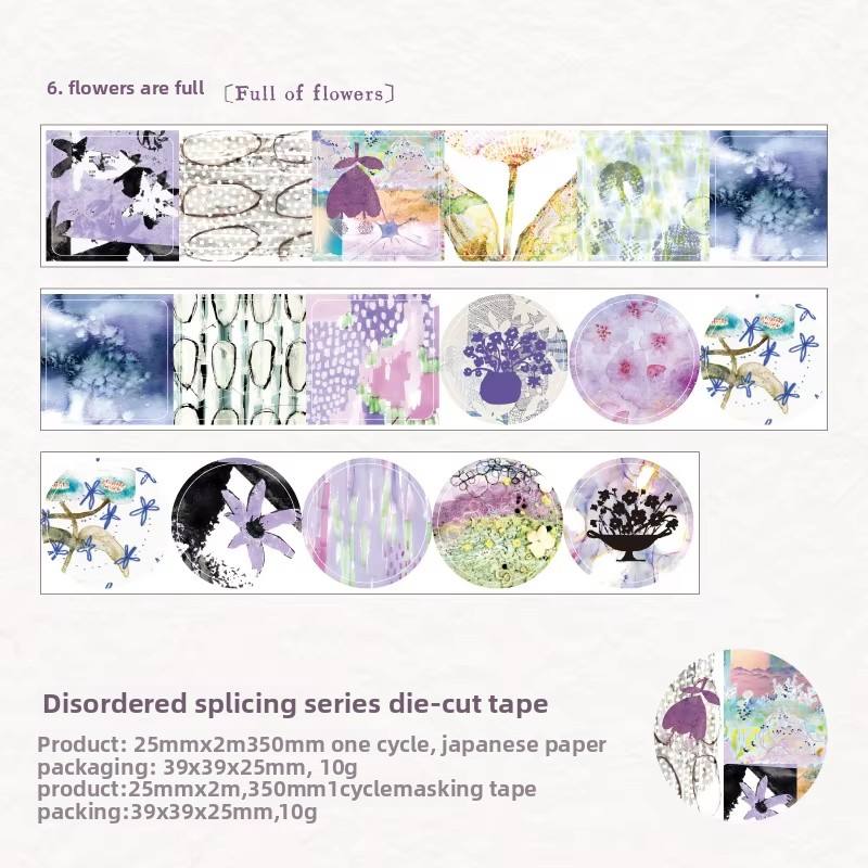 F Flower Full of Grace-purple