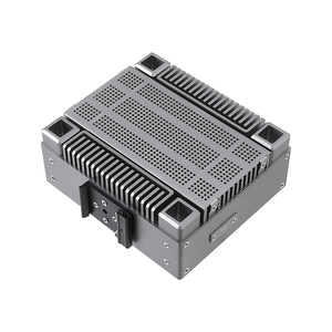 Mini-ordinateur industriel embarqué, qualité industrielle, large plage de température et de tension, processeurs I5-1135G7 11e/12e génération, double. - Product Image 4