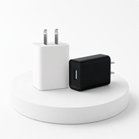 Chargeur mural rapide USB C 45W PD 3.0, adaptateur d'alimentation à charge rapide de type C pour smartphone, tablette, ordinateur portable, bureau à domicile