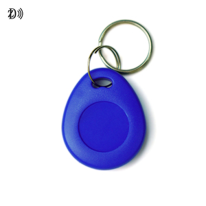 Tùy chỉnh LF 125Hz chỉ đọc tk4100 ABS <span class=keywords><strong>RFID</strong></span> keyfob Keychain để kiểm soát truy cập - Product Image 2