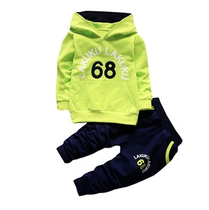 Traje formal de primavera para niños, chándal atlético de 2 piezas, conjunto para trotar para <span class=keywords><strong>6</strong></span> <span class=keywords><strong>años</strong></span> - Product Image 6