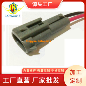 Conector Automotriz Dragon Leap 10S17F 10S20F, Enchufe de 2 Cables, Arnés de Cableado para Automóvil de Plástico Gris - Product Image 5