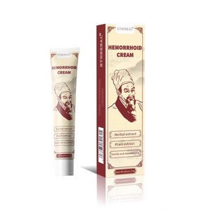 Crème hydratante pour le corps à base d'extraits de plantes et d'essences de plantes de la sage-doctrice chinoise Hua Tuo pour le soin des hémorroïdes, fabriquée en Chine - Product Image 3