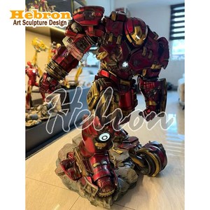 Estatua de Iron Man MK50 MK44 en Resina, Artesanía de los Vengadores, Decoración para Sala de Estar u Oficina, ¡Gran Venta! - Product Image 1