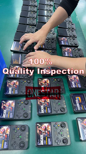 Console de jeux portable R36s Console <span class=keywords><strong>Classics</strong></span> avec écran de 3,5 pouces, format de poche, 64 Go de stockage, 14000 jeux, processeur RK3326, système d'exploitation Linux - Jeux rétro - Product Image 4