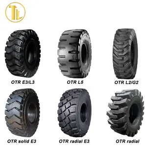 Loader Radial Tyre E3L3 23.5R25 26.5R25 29.5R25 High Performance All Steel Radial Loader Tyres